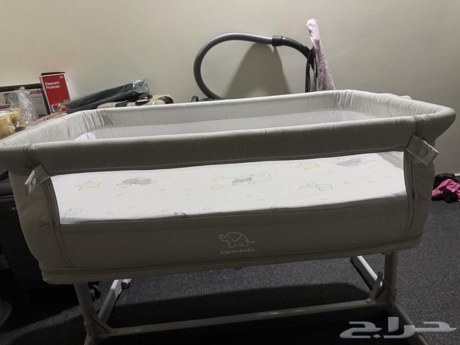 سرير اطفال مع مرتبة من طفلي فرحتي64555814832131111