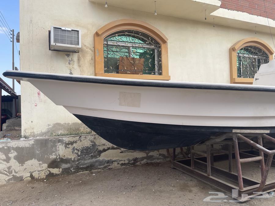 قارب للبيع 11 متر مخزن ما اشتغل مكينه ديزل داخليه64559071327105111