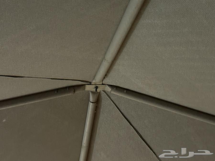 مظلة لعدد 2 سياره متصلة64561811593089110