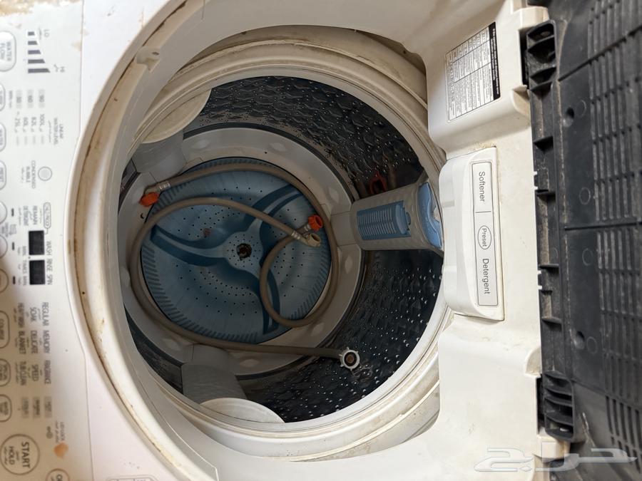 غسالة ملابس نوع توشيبا وغسالة مواعين64558489291009111