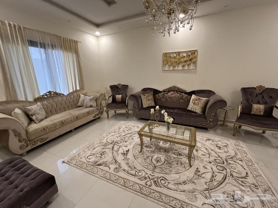 Sofa set with tables for sale64558197612289111