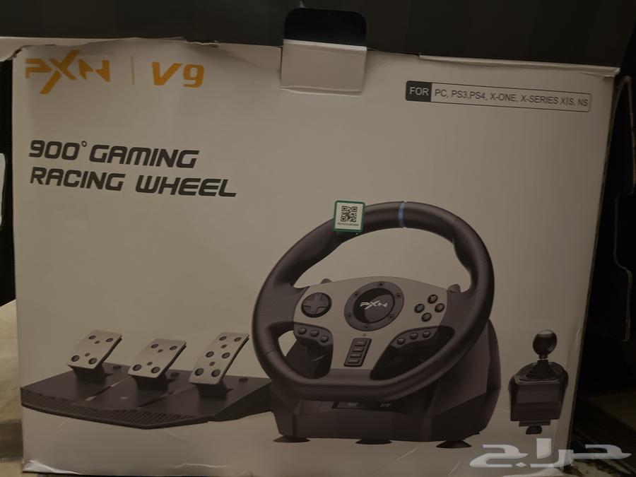 Steering wheel, gear shift, and pedals for sale working on Sony64554118601731110