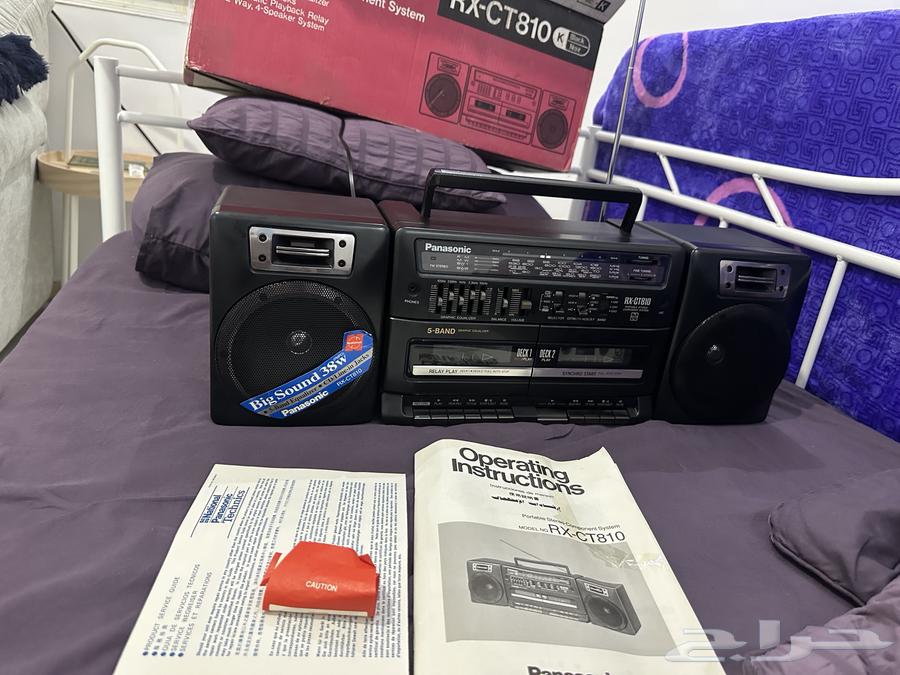راديو كاسيت باناسونيك RX CT810 جديد64557170755201110
