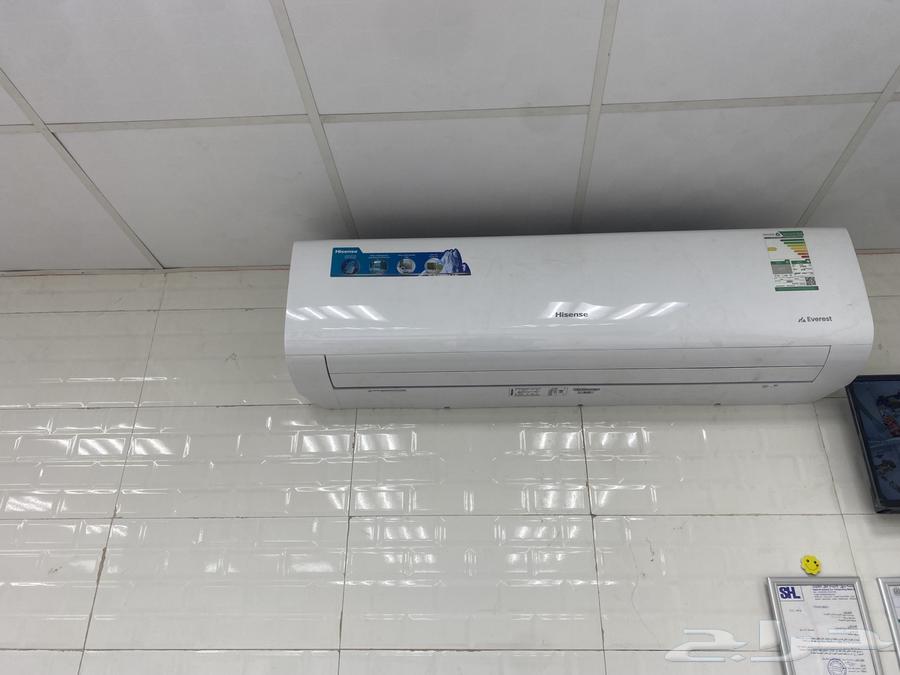 يوجد لدينا مكيف جديد أستخدام شهر واحد وشاشة و كميرات64559015188994110