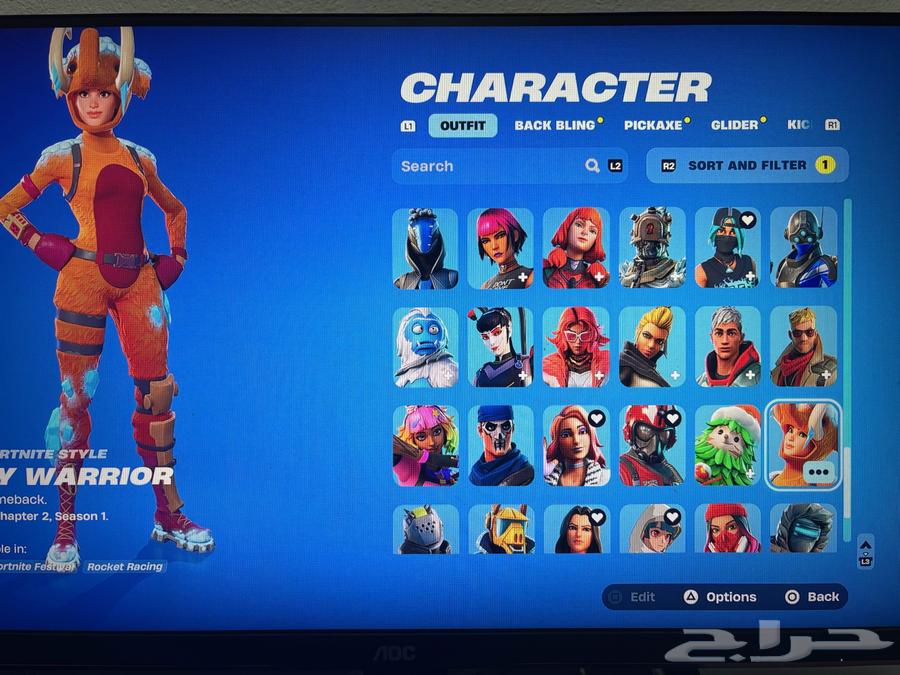 حساب فورت نايت64556595788802111