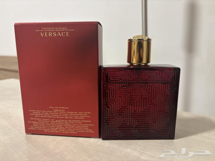 Versace eros flame 100 ml (used and bought from noon)perfume64559393559939111