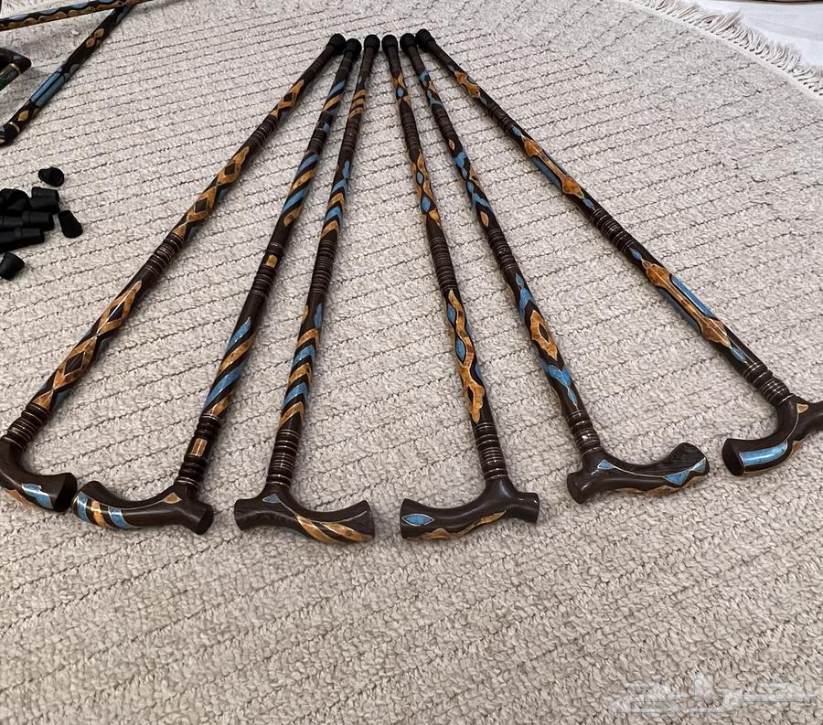 فرصة عصا معكاز مميزة مطعمه كهرمان فيروز صدف مرجان مكلايت64556140647298113