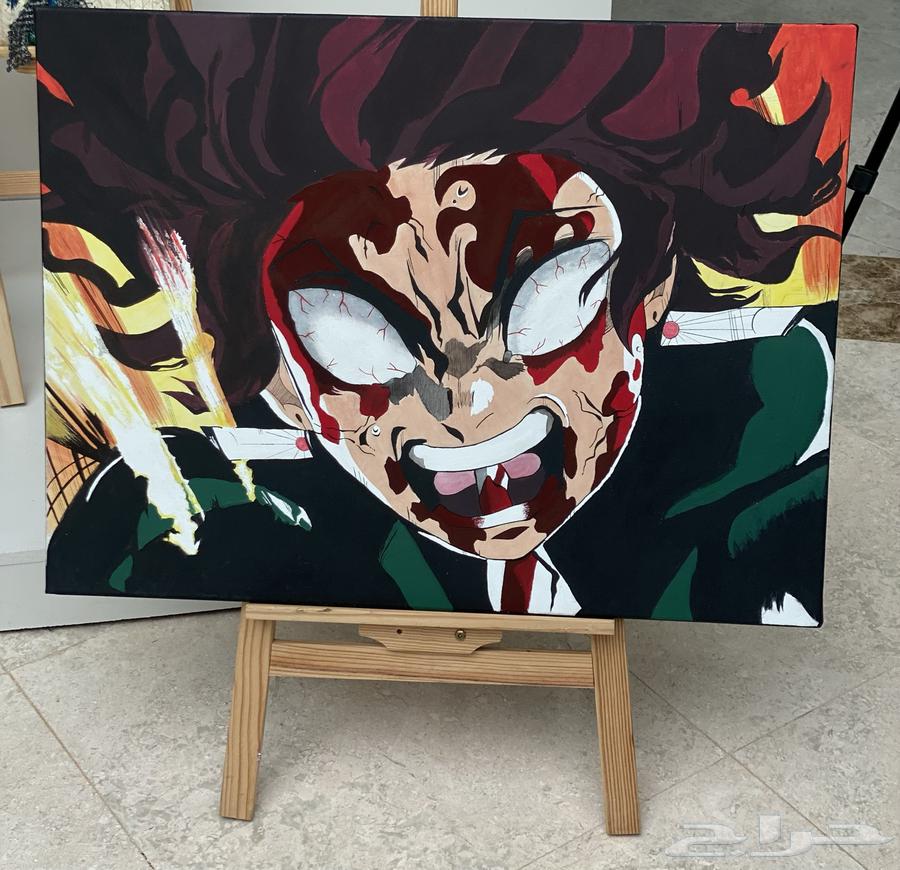 لوحة رسم يد بمقاساة 60س في 80 س للبيع ( تانجيرو )64562501531267110