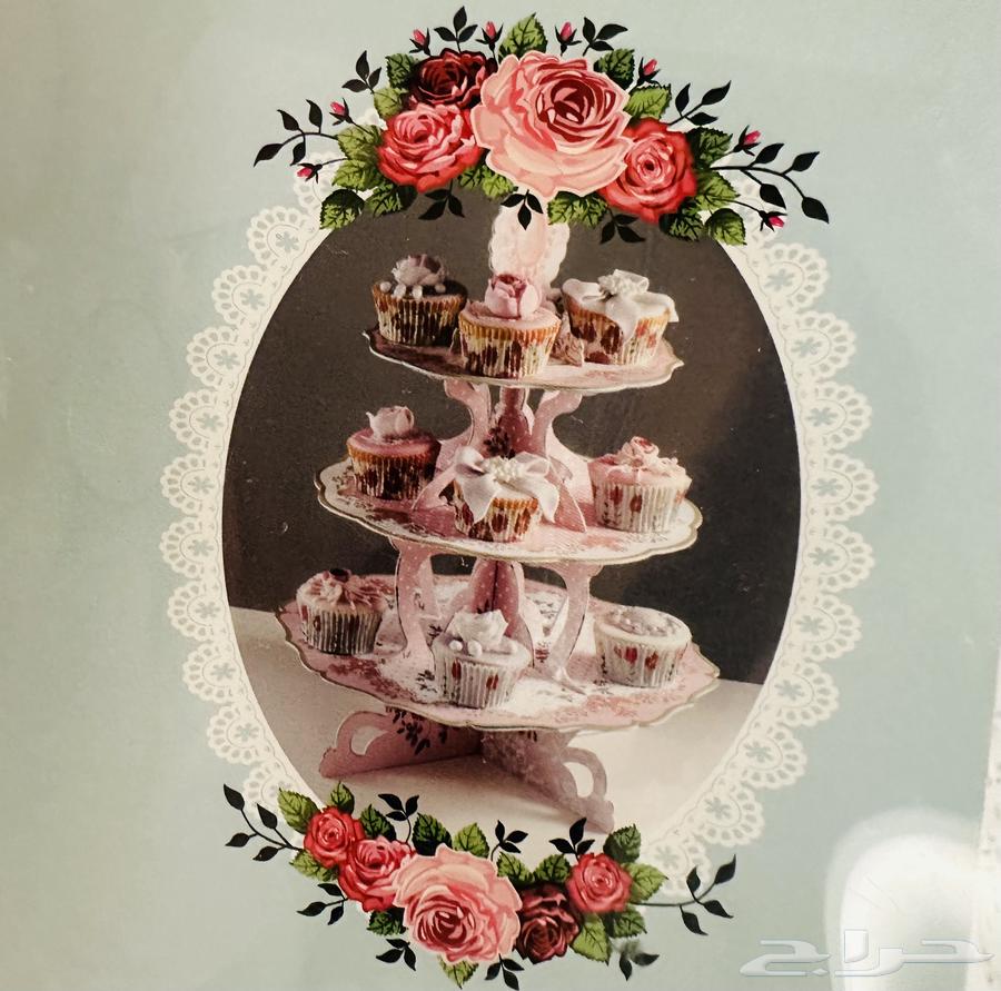 3-Tier Cake Stand, Very Durable64556183196674110
