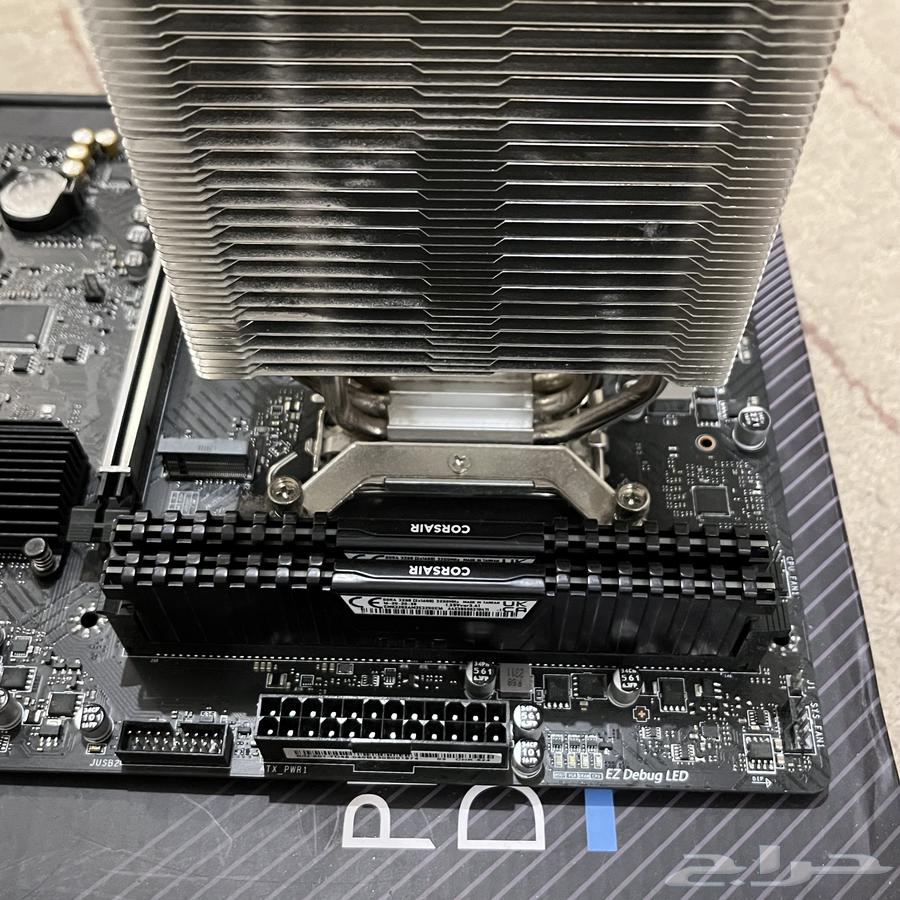 ( تم البيع ) معالج مذربورد رامات مبرد64560888598145111