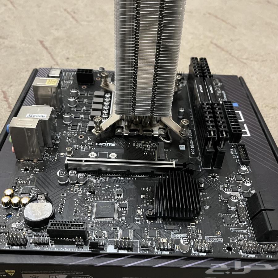 ( تم البيع ) معالج مذربورد رامات مبرد64560888598145112