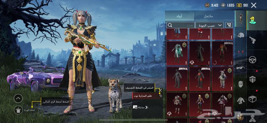 للبيع حساب ببجي المستوى7464561043554434112