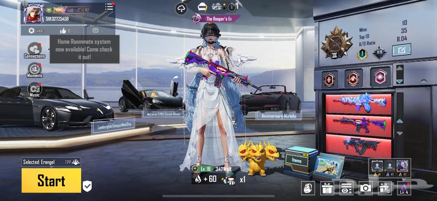 حساب ببجي للبيع64553722526722111