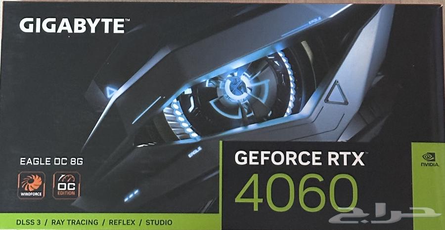 gigabyte rtx 4060 eagle 8gb64554020386433110