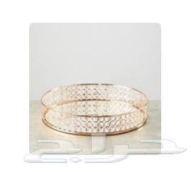 Metallic Round Tray 39 3964559645848451110