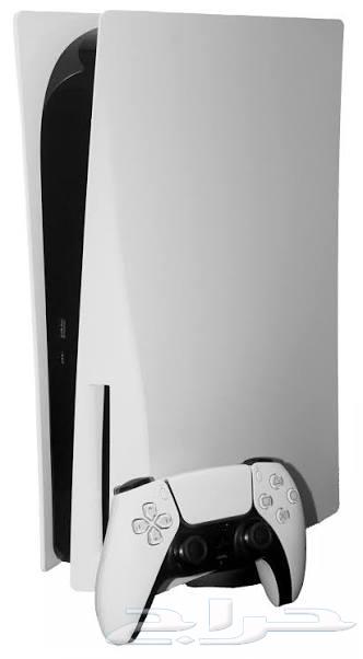 PlayStation 5 with Jarir warranty, used only once with an additional controller64554956280195110