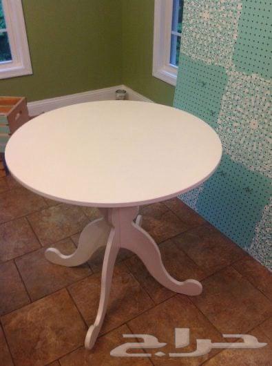 طاولة دائرية من آيكيا من نوع HEMNES64554551986433113