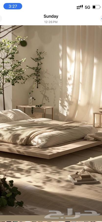 سرير للبيع جديد لم يستخدم64560614224385110