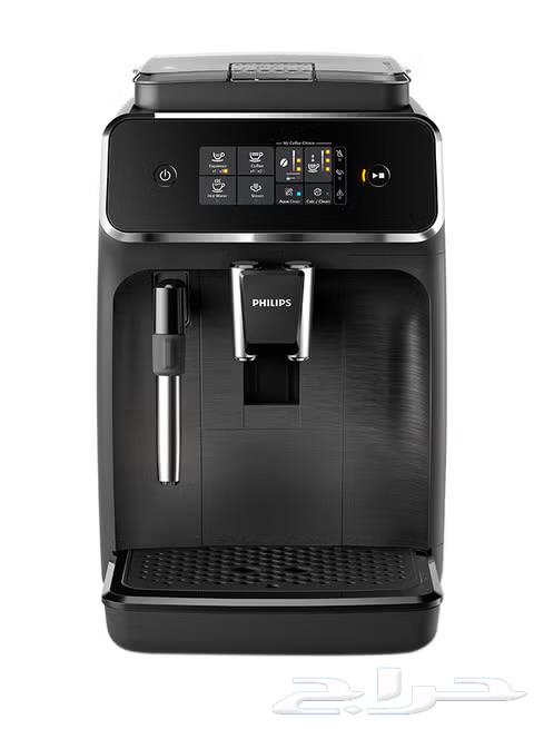 ماكينة تحضير الاسبرسو فيليبس شبه جديدة64562009642243110