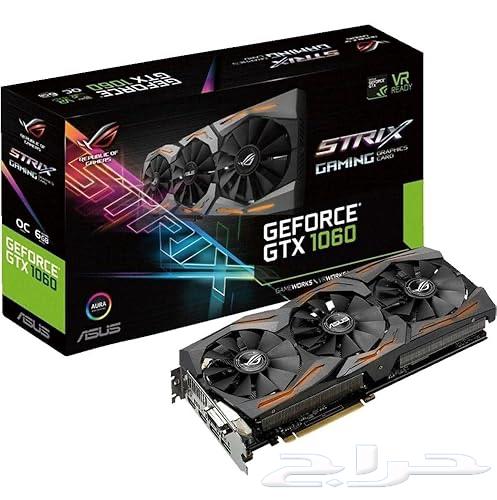 GTX 1060 Graphics Card64560374624641110