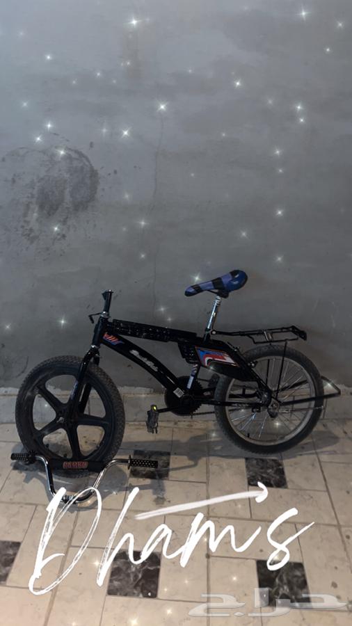 سيكل رامبو مقاس عشرين عليه مقعده كوبرا بس يبيله رقبه64561432615810113