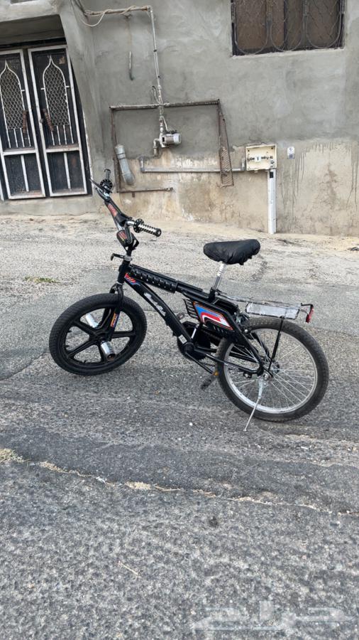 سيكل رامبو مقاس عشرين عليه مقعده كوبرا بس يبيله رقبه64561432615810112