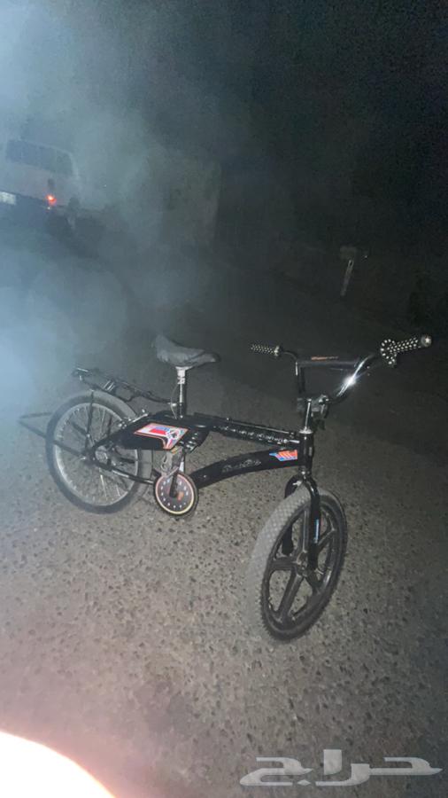 سيكل رامبو مقاس عشرين عليه مقعده كوبرا بس يبيله رقبه64561432615810110