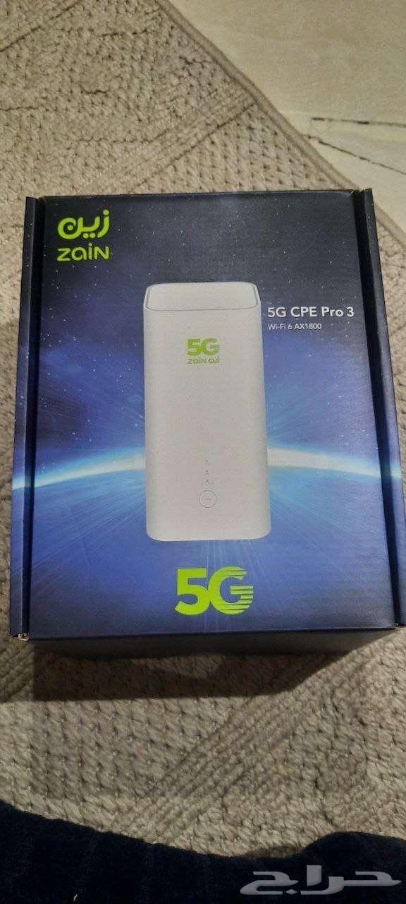 Huawei Zain 5G Router64559337547907110