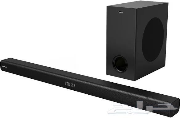 ساوند بار هايسنس 200 واط جديد وسعره ممتاز64553567470466110