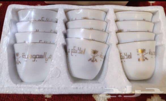 فناجيل قهوة اهلا بكم في السعودية64431754304513110