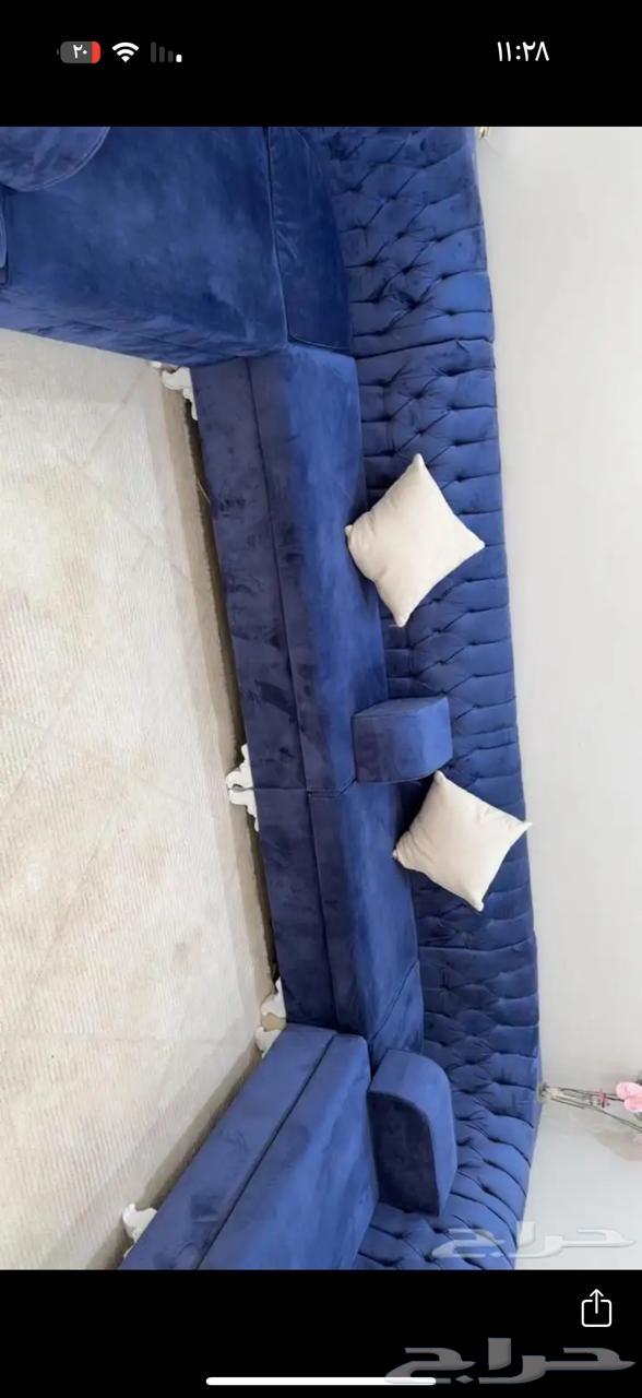 New and clean sofa, reason for sale is moving from home64562459693058111