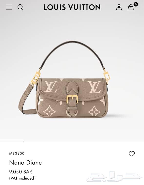 شنطة اصلية لويس فيتون مع الفاتورة64560290806274111