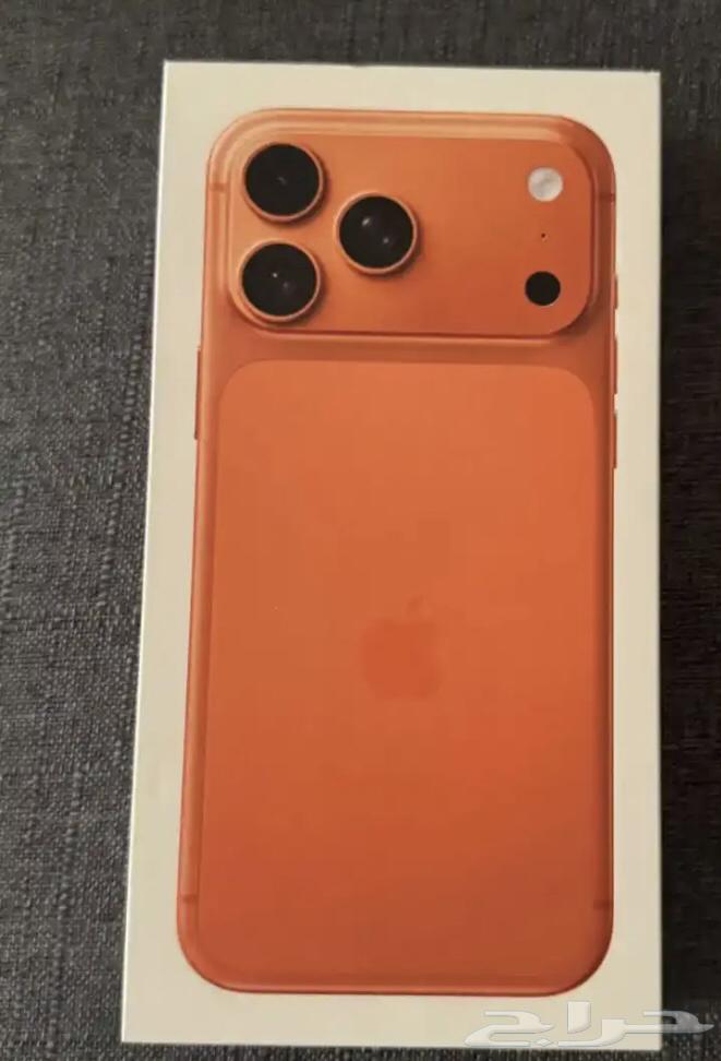 ايفون 17بروماكس 512 قيقا جديد وصل السوم 720064554524384514110