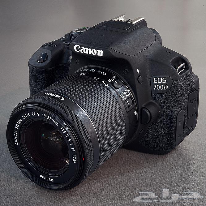 كاميرا كانون 700d نظيفة جدا64560684258691110