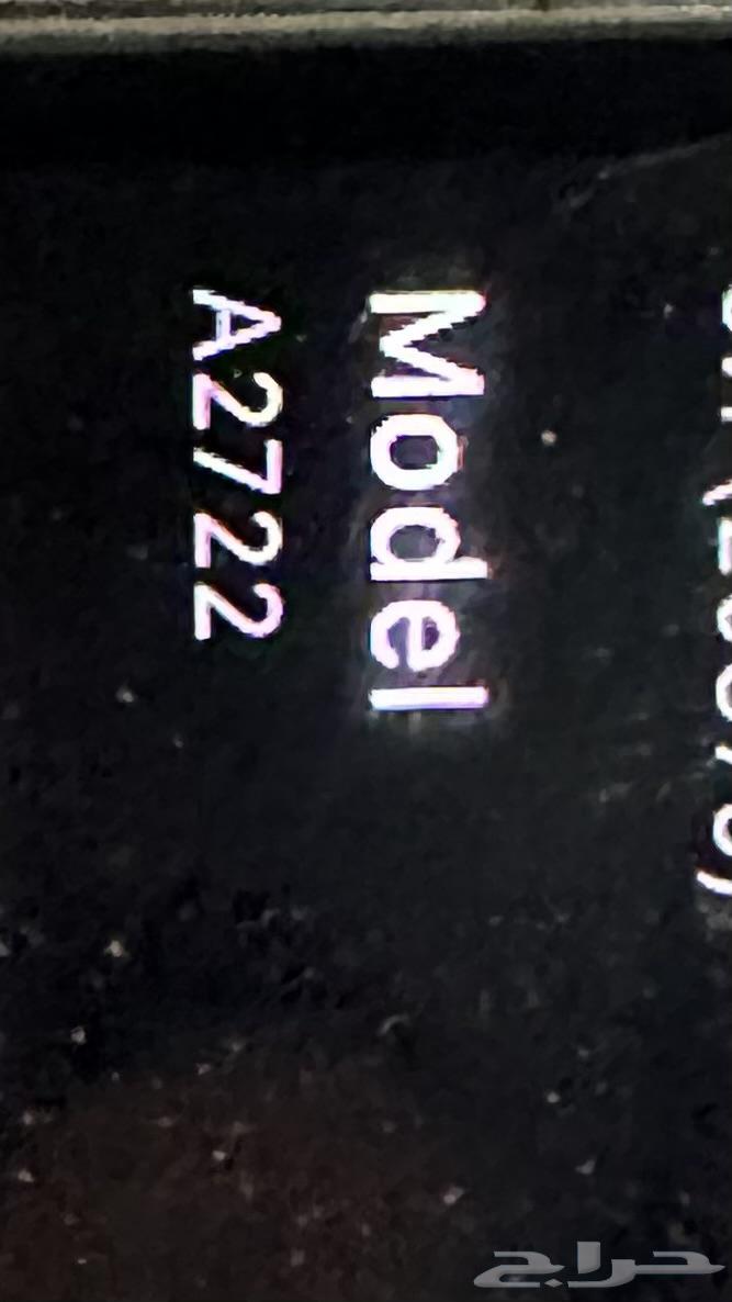 ساعة ابل واتش موديل SE Gen 2 2022 لا توجد ملاحظات64561319784321113