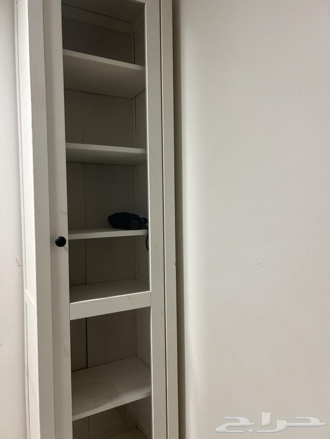 خزانه خفيفه لوضع التحف من ايكيا عدد اثنين64557934816897112