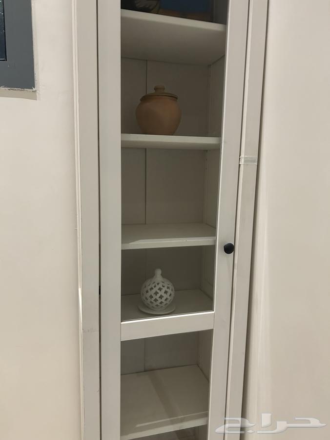 خزانه خفيفه لوضع التحف من ايكيا عدد اثنين64557934816897113