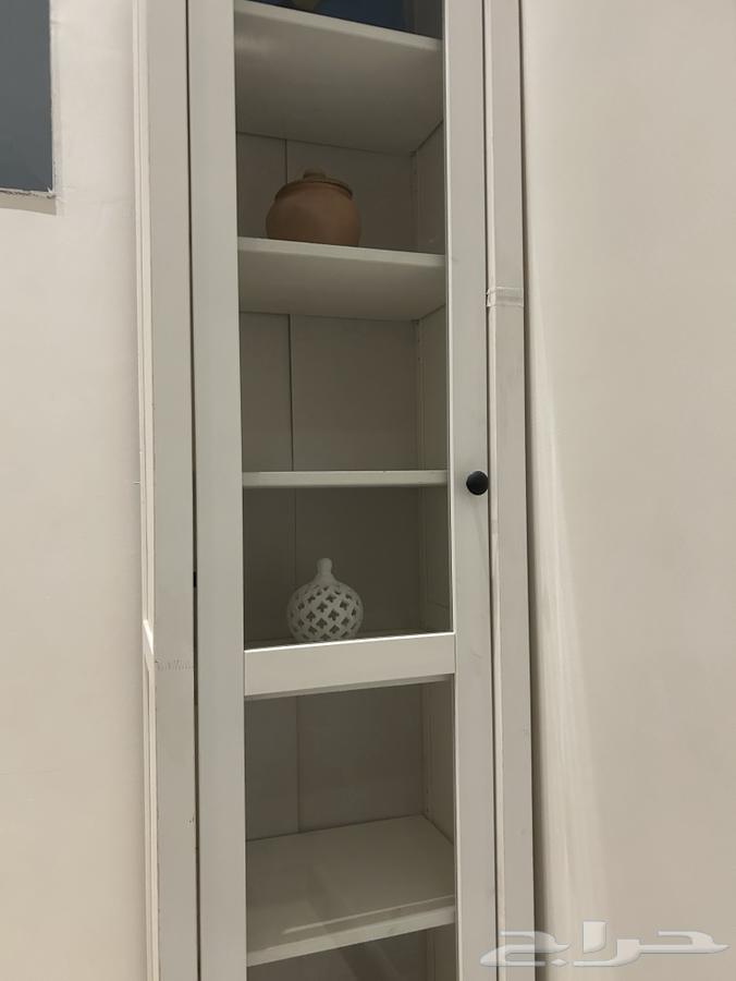 خزانه خفيفه لوضع التحف من ايكيا عدد اثنين64557934816897114