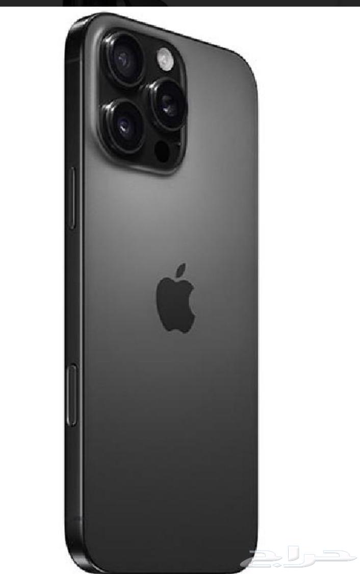 ايفون 16 بروماكس 256G بطارية 100  تيتانيوم64555347983362111