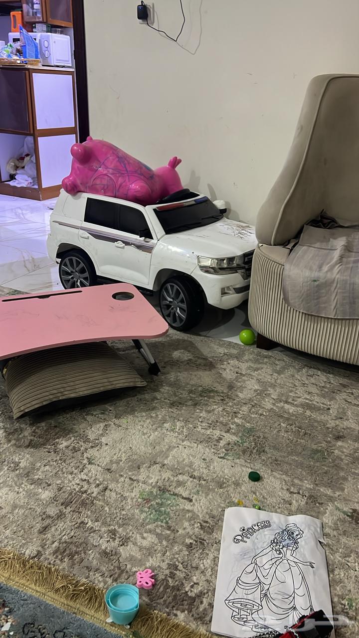 سيارة اطفال وموتوسكل للبيع وبوتجاز خمسه شعله كبير64561616149507113