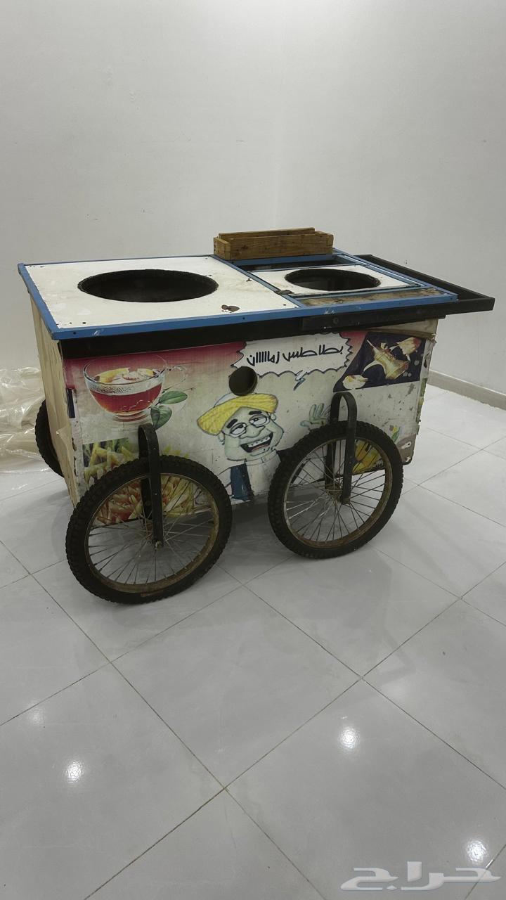 عربة بطاطس64553510922497110