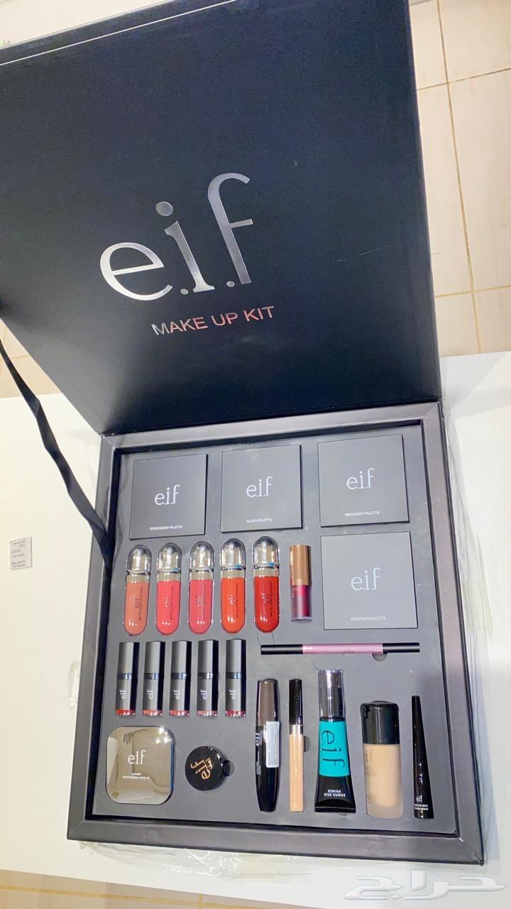 بوكس مكياج كامل جديد بالكرتون64553623574402110