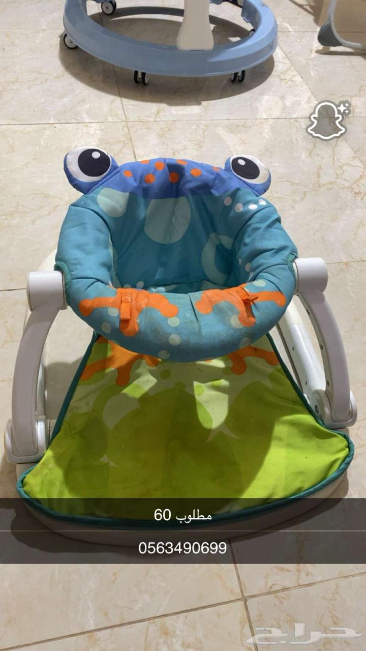 للبيع جديد كرسي طعام ومهد64414739758337111