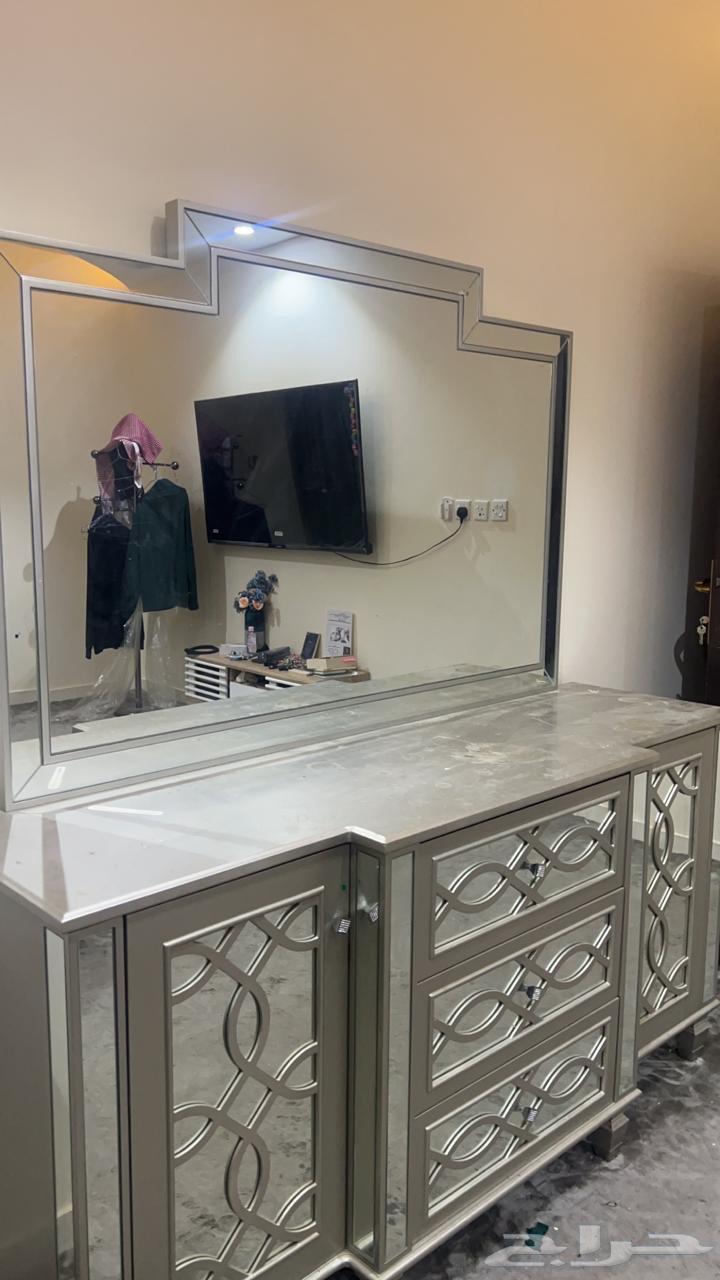 اثاث غرف نوم  كوميدينو ثنتين   وتسريحه وسرير64560572586625113