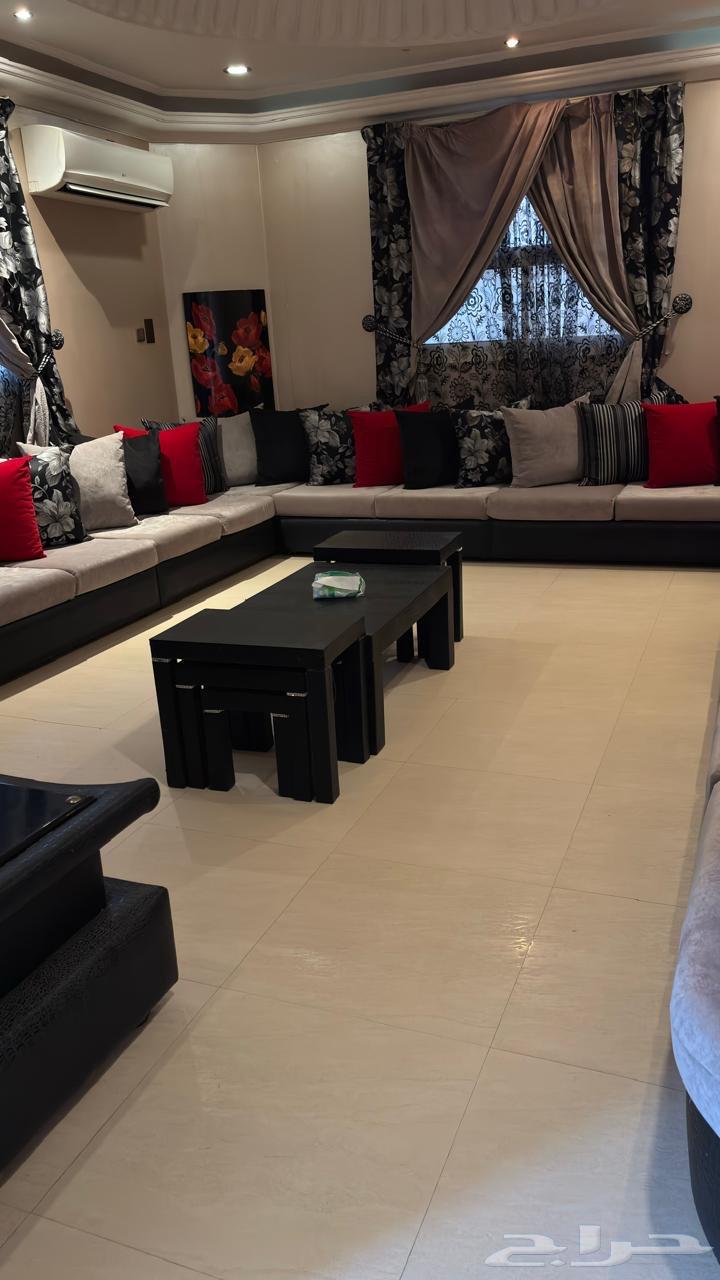 كنب تركي عالي الجودة شبه جديد64559043263235113