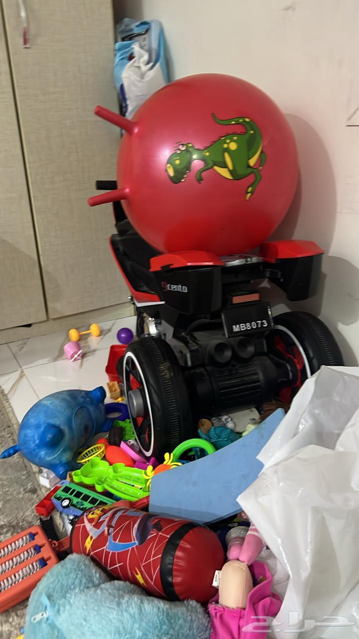 سيارة اطفال وموتوسكل للبيع وبوتجاز خمسه شعله كبير64561616149507112