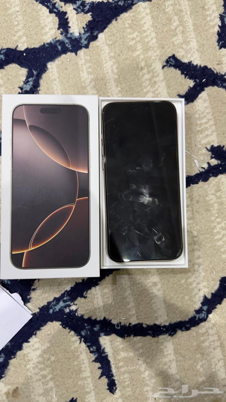 ايفون 16 برو ماكس 256 صحرواي64553893249921112
