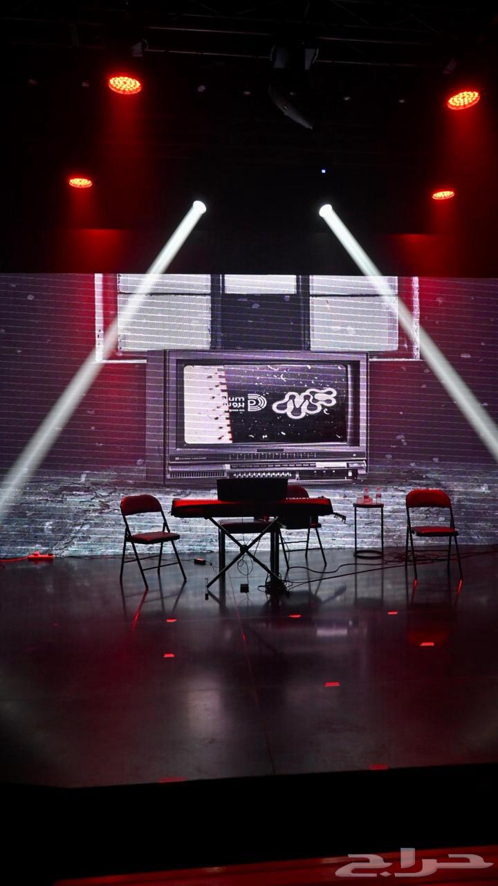 تاجير المسرح لليوم الوطني 95 فقط ب 4000 ريال64554118620803114