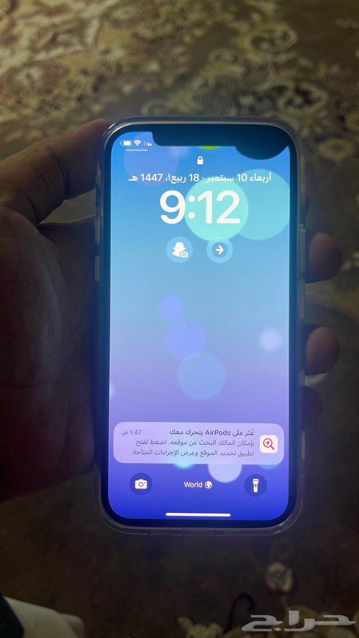 ايفون 12 برو بيع مستعجل64555221981826111