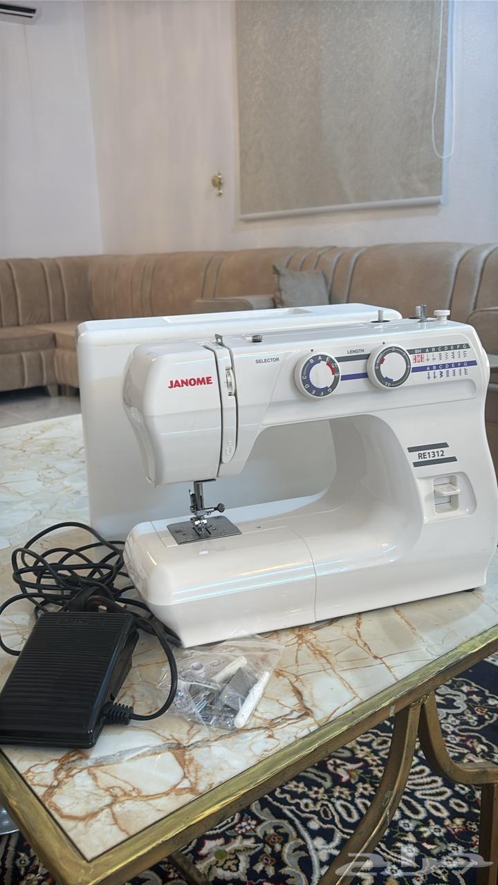 مكاينة خياطة جانومي جديدة64560445372162110